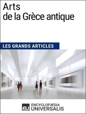 cover image of Arts de la Grèce antique